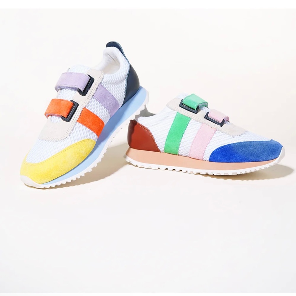 Charlotte Stone Conway Sneakers in Pier Colorway